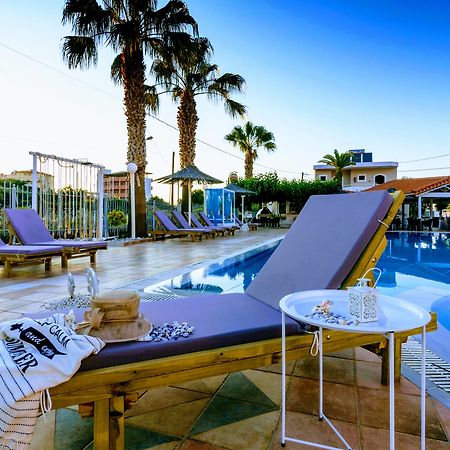 Stelios Gardens Hotel Malia  Bagian luar foto