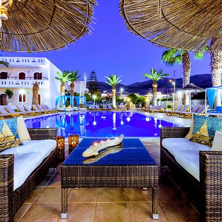 Stelios Gardens Hotel Malia  Bagian luar foto