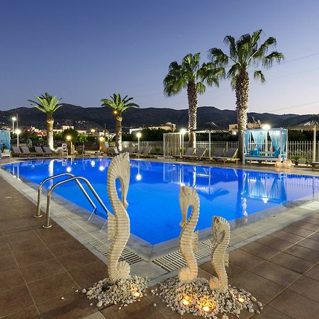 Stelios Gardens Hotel Malia  Bagian luar foto