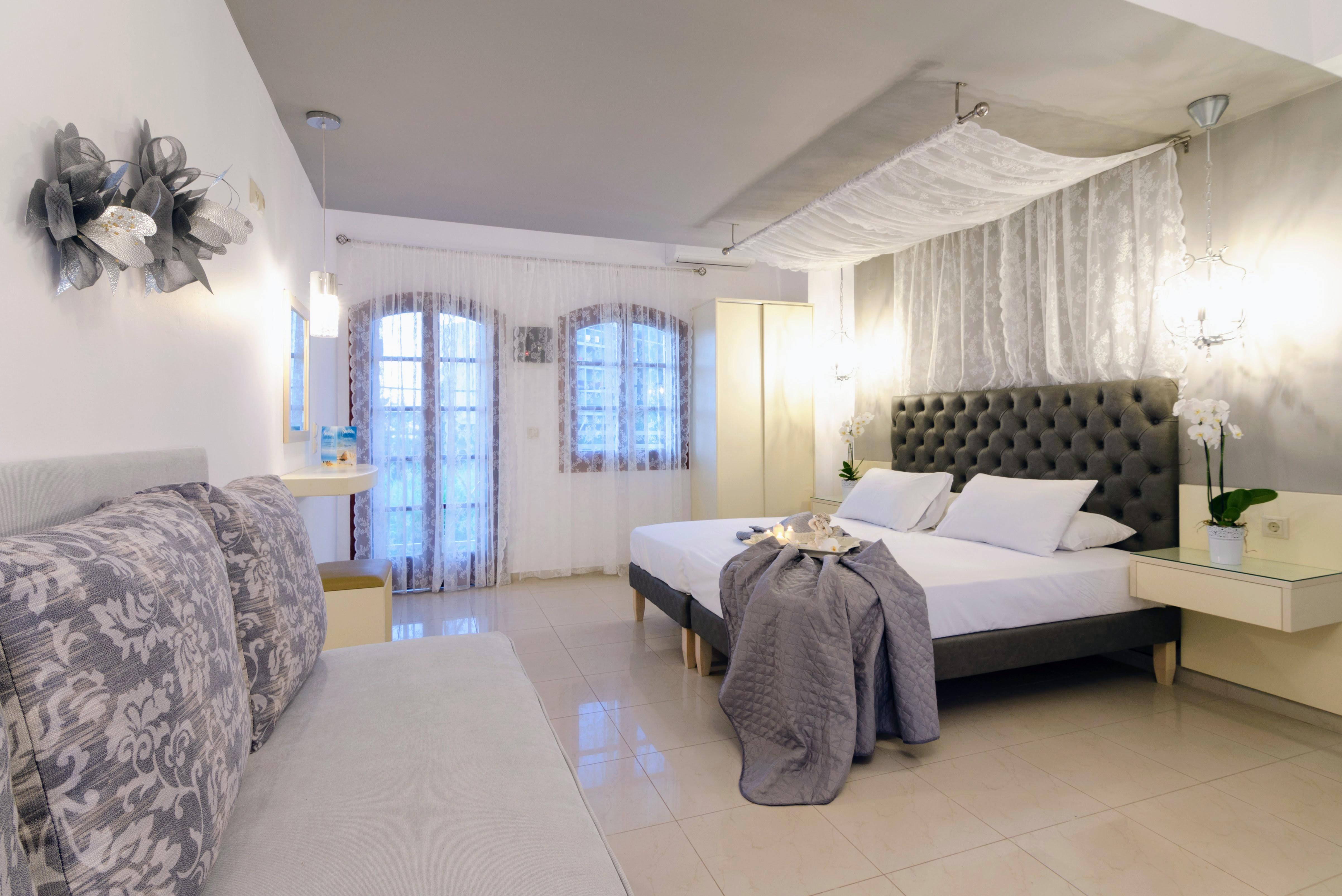 Stelios Gardens Hotel Malia  Bagian luar foto