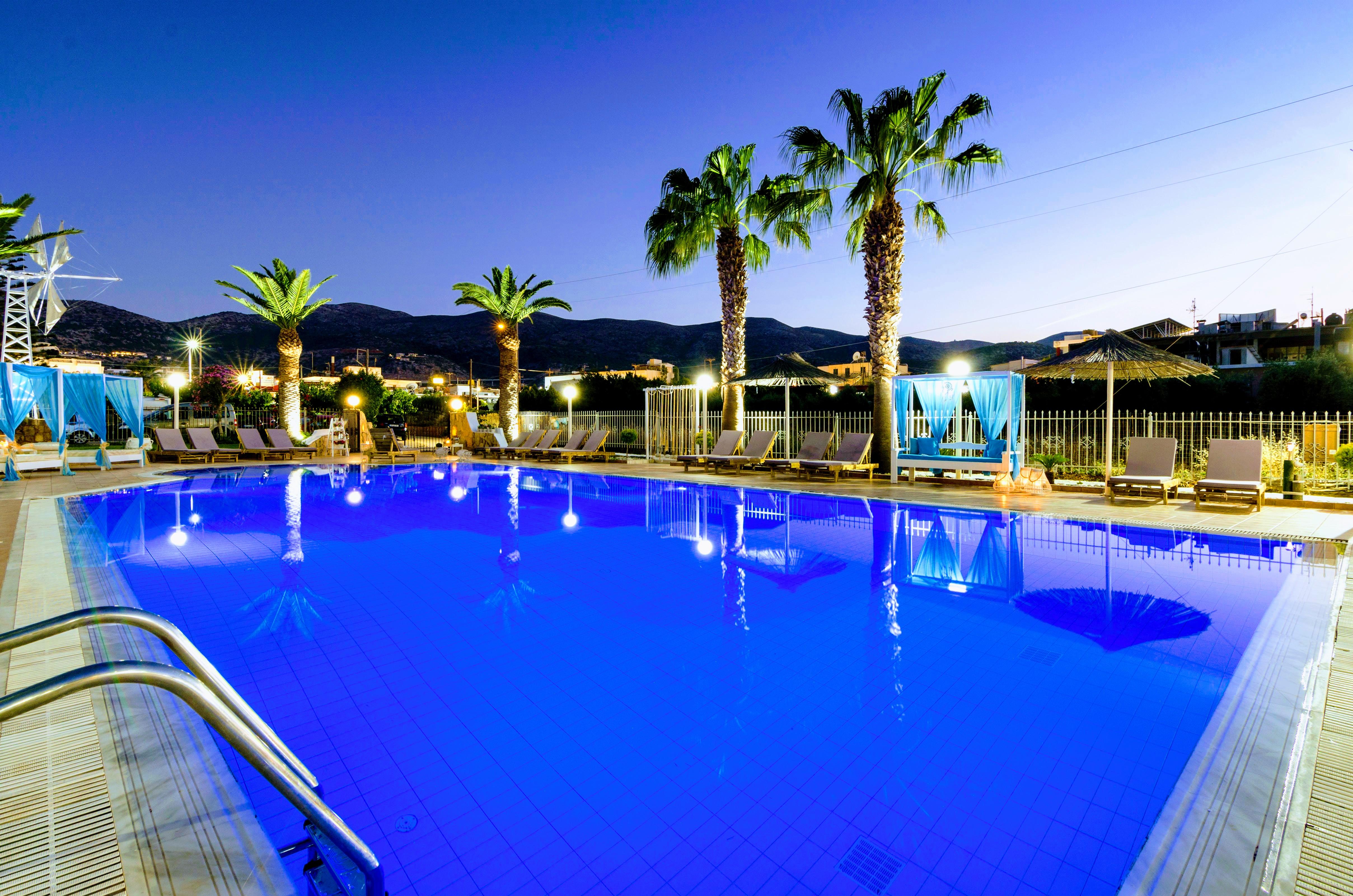 Stelios Gardens Hotel Malia  Bagian luar foto