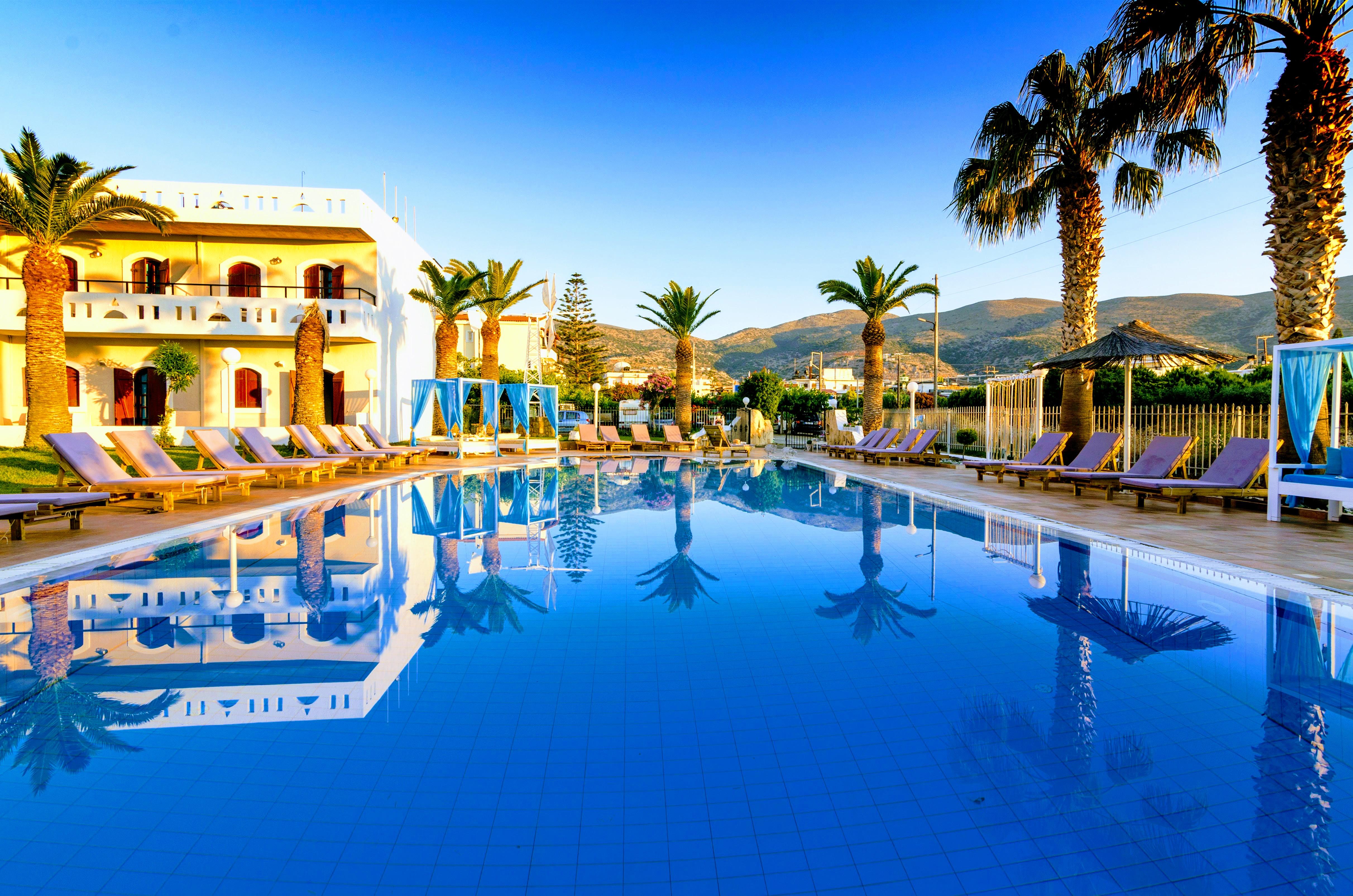 Stelios Gardens Hotel Malia  Bagian luar foto