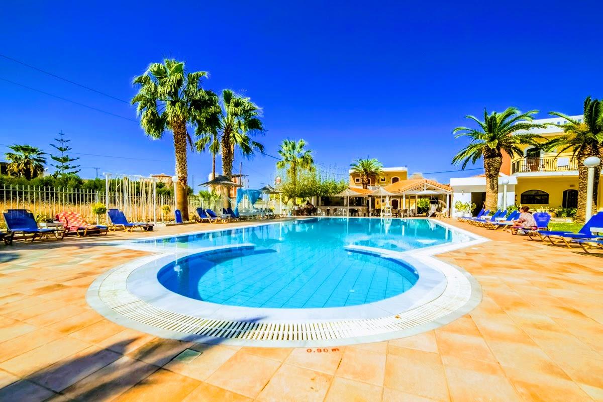 Stelios Gardens Hotel Malia  Bagian luar foto