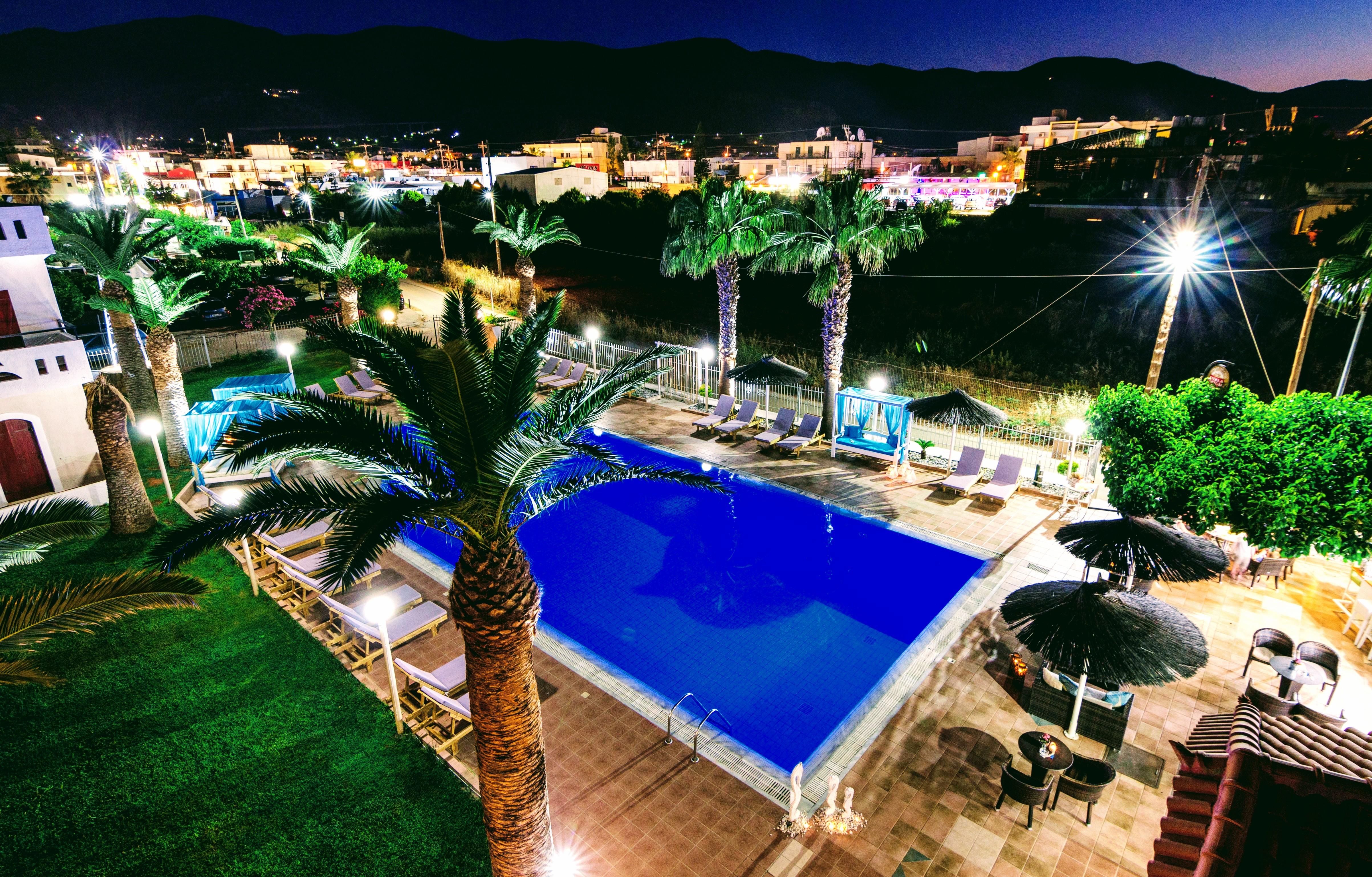 Stelios Gardens Hotel Malia  Bagian luar foto