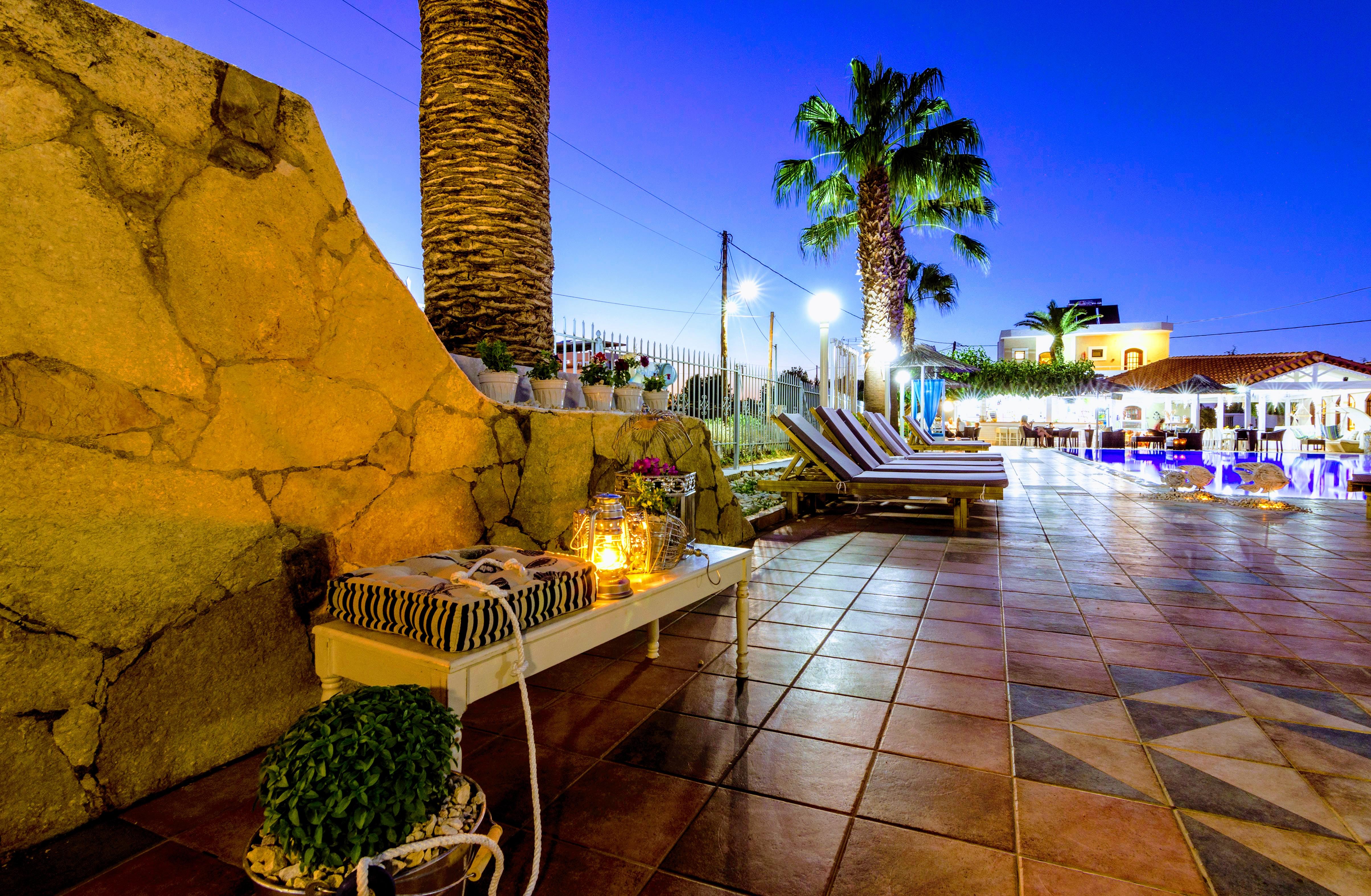 Stelios Gardens Hotel Malia  Bagian luar foto
