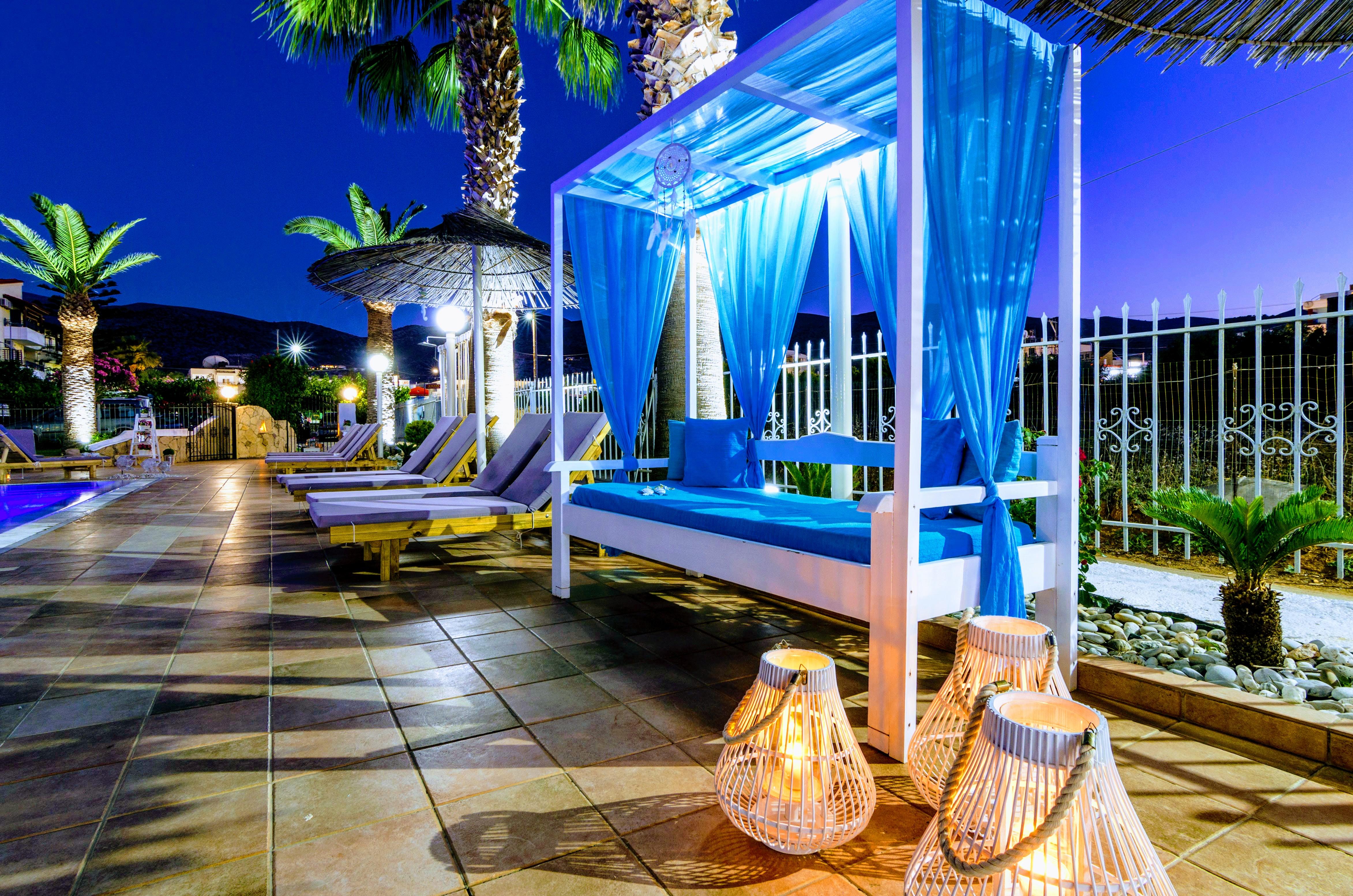 Stelios Gardens Hotel Malia  Bagian luar foto