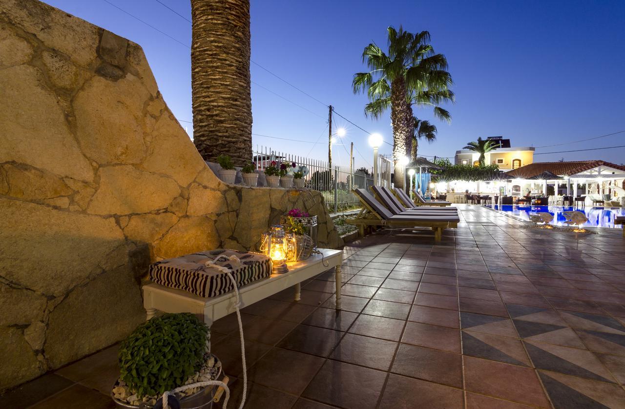 Stelios Gardens Hotel Malia  Bagian luar foto