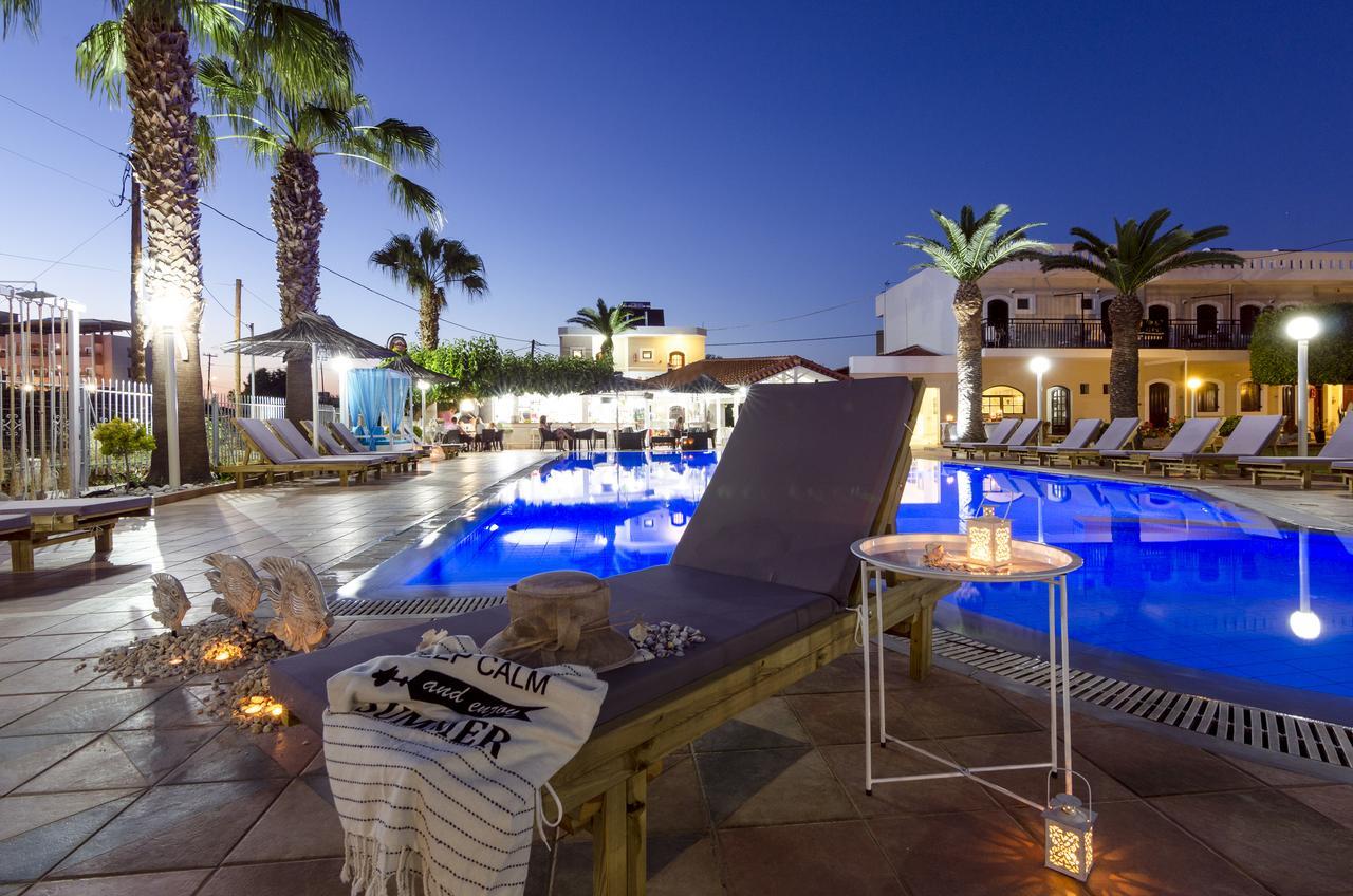 Stelios Gardens Hotel Malia  Bagian luar foto
