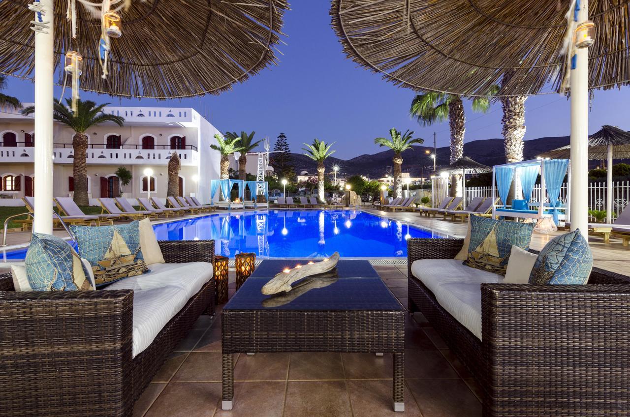 Stelios Gardens Hotel Malia  Bagian luar foto