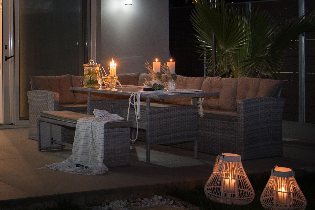 Stelios Gardens Hotel Malia  Bagian luar foto