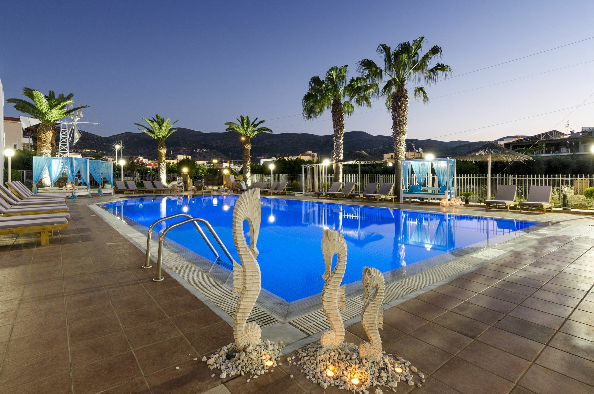 Stelios Gardens Hotel Malia  Bagian luar foto